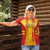 Custom Zimbabwe Cricket Women Polo Shirt Go Champions - Wonder Print Shop