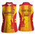 Custom Zimbabwe Cricket Women Sleeveless Polo Shirt Go Champions - Wonder Print Shop
