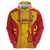 Custom Zimbabwe Cricket Zip Hoodie Go Champions - Wonder Print Shop