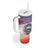 Personalized Costa Rica Independence Day Tumbler With Handle Coat Of Arms With Purple Guaria Morada Orchid - Wonder Print Shop