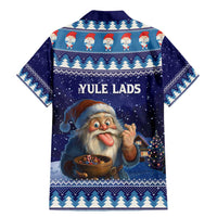 Iceland Christmas Askasleikir Family Matching Mermaid Dress and Hawaiian Shirt The Yule Lads Bowl Licker - Wonder Print Shop