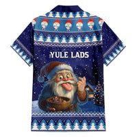 Iceland Christmas Askasleikir Family Matching Summer Maxi Dress and Hawaiian Shirt The Yule Lads Bowl Licker - Wonder Print Shop