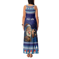 Iceland Christmas Askasleikir Family Matching Tank Maxi Dress and Hawaiian Shirt The Yule Lads Bowl Licker - Wonder Print Shop