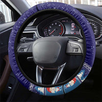 Iceland Christmas Askasleikir Steering Wheel Cover The Yule Lads Bowl Licker - Wonder Print Shop