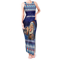 Iceland Christmas Askasleikir Tank Maxi Dress The Yule Lads Bowl Licker - Wonder Print Shop