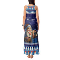 Iceland Christmas Askasleikir Tank Maxi Dress The Yule Lads Bowl Licker - Wonder Print Shop