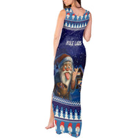 Iceland Christmas Askasleikir Tank Maxi Dress The Yule Lads Bowl Licker - Wonder Print Shop