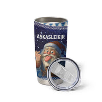 Iceland Christmas Askasleikir Tumbler Cup The Yule Lads Bowl Licker - Wonder Print Shop