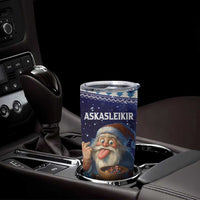 Iceland Christmas Askasleikir Tumbler Cup The Yule Lads Bowl Licker - Wonder Print Shop