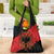 Albania Independence Day Grocery Bag Albanian Eagle - Grunge Style