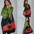 Albania Independence Day Grocery Bag Albanian Eagle - Grunge Style