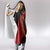 Albania Independence Day Hooded Blanket Albanian Eagle - Grunge Style