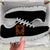 Albania Independence Day Sneakers Albanian Eagle - Grunge Style