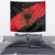 Albania Independence Day Tapestry Albanian Eagle - Grunge Style - Wonder Print Shop