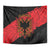 Albania Independence Day Tapestry Albanian Eagle - Grunge Style - Wonder Print Shop
