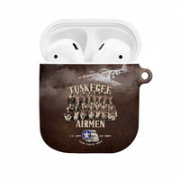 Remembering Tuskegee Airmen AirPods Case Heroes of the 332nd Squadron Retro Style - Wonder Print Shop