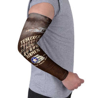 Remembering Tuskegee Airmen Arm Sleeves Heroes of the 332nd Squadron Retro Style - Wonder Print Shop