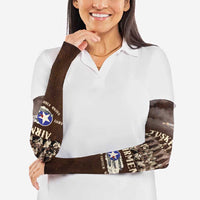 Remembering Tuskegee Airmen Arm Sleeves Heroes of the 332nd Squadron Retro Style - Wonder Print Shop