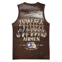 Remembering Tuskegee Airmen Basketball Jersey Heroes of the 332nd Squadron Retro Style - Wonder Print Shop