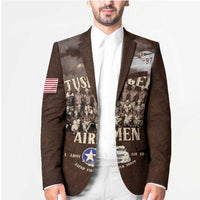 Remembering Tuskegee Airmen Blazer Heroes of the 332nd Squadron Retro Style - Wonder Print Shop
