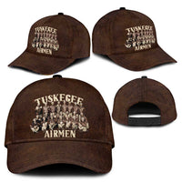 Remembering Tuskegee Airmen Classic Cap Heroes of the 332nd Squadron Retro Style - Wonder Print Shop