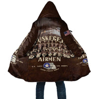 Remembering Tuskegee Airmen Cloak Heroes of the 332nd Squadron Retro Style - Wonder Print Shop