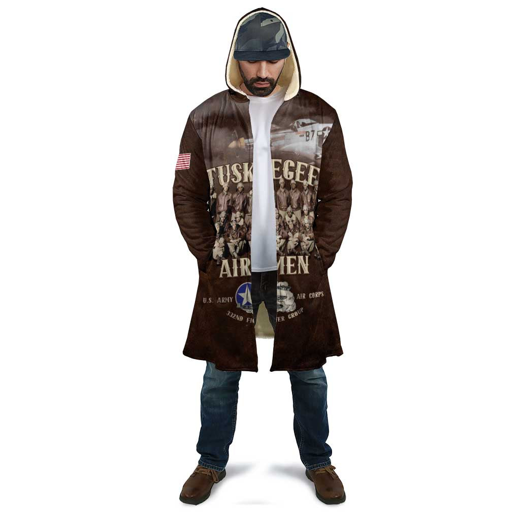 Remembering Tuskegee Airmen Cloak Heroes of the 332nd Squadron Retro Style - Wonder Print Shop