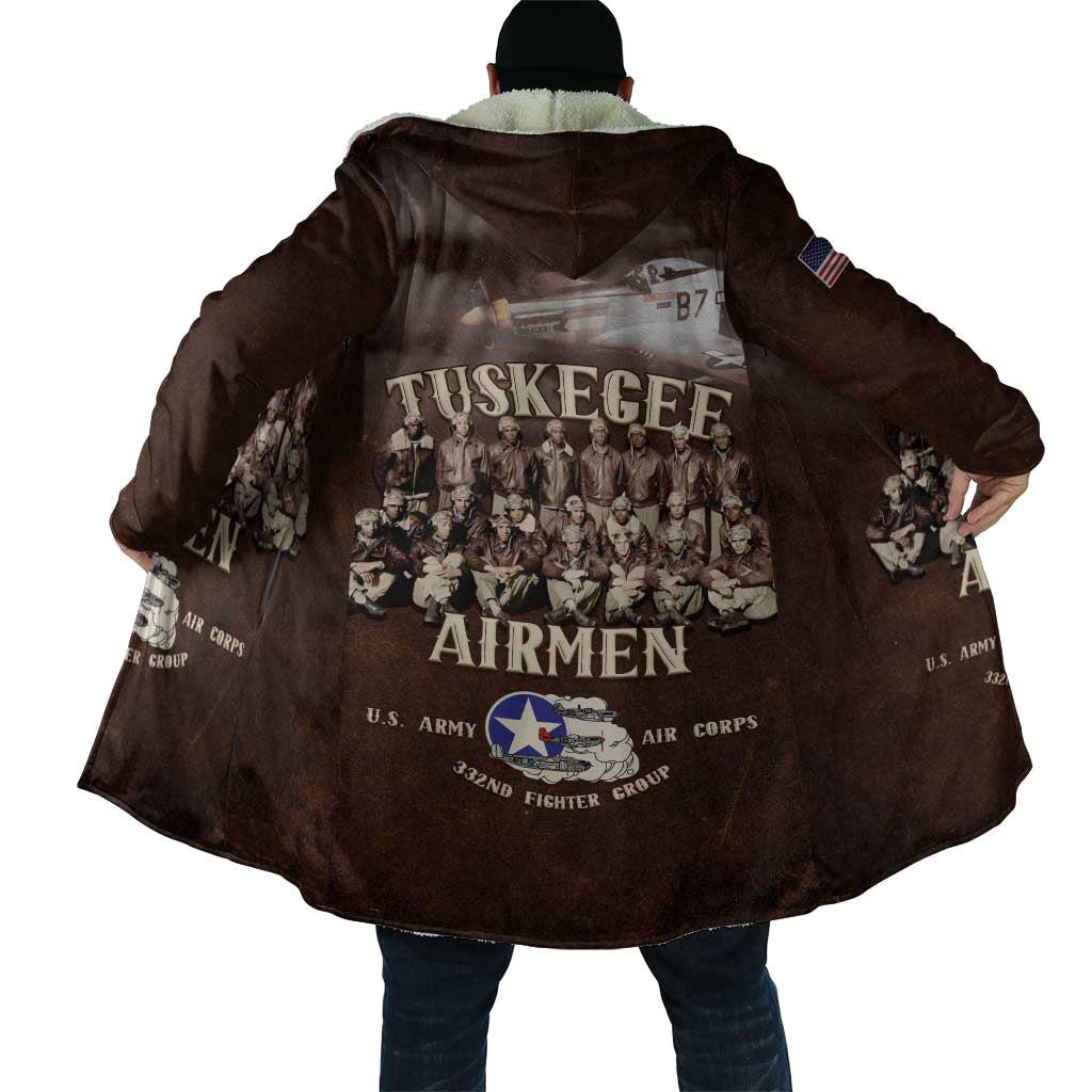 Remembering Tuskegee Airmen Cloak Heroes of the 332nd Squadron Retro Style - Wonder Print Shop