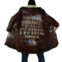 Remembering Tuskegee Airmen Cloak Heroes of the 332nd Squadron Retro Style - Wonder Print Shop