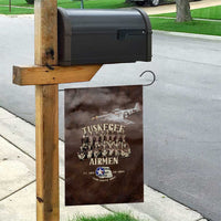 Remembering Tuskegee Airmen Garden Flag Heroes of the 332nd Squadron Retro Style - Wonder Print Shop