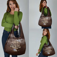 Remembering Tuskegee Airmen Grocery Bag Heroes of the 332nd Squadron Retro Style - Wonder Print Shop
