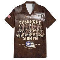Remembering Tuskegee Airmen Hawaiian Shirt Heroes of the 332nd Squadron Retro Style - Wonder Print Shop