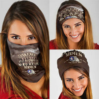 Remembering Tuskegee Airmen Neck Gaiter Heroes of the 332nd Squadron Retro Style - Wonder Print Shop
