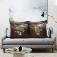 Remembering Tuskegee Airmen Pillow Cover Heroes of the 332nd Squadron Retro Style - Wonder Print Shop