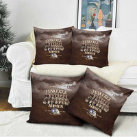 Remembering Tuskegee Airmen Pillow Cover Heroes of the 332nd Squadron Retro Style - Wonder Print Shop