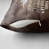 Remembering Tuskegee Airmen Pillow Cover Heroes of the 332nd Squadron Retro Style - Wonder Print Shop