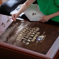 Remembering Tuskegee Airmen Puzzle Heroes of the 332nd Squadron Retro Style - Wonder Print Shop