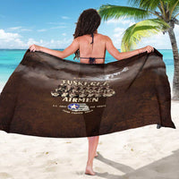 Remembering Tuskegee Airmen Sarong Heroes of the 332nd Squadron Retro Style - Wonder Print Shop