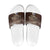 Remembering Tuskegee Airmen Slide Sandals Heroes of the 332nd Squadron Retro Style - Wonder Print Shop