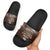 Remembering Tuskegee Airmen Slide Sandals Heroes of the 332nd Squadron Retro Style - Wonder Print Shop
