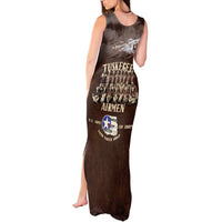 Remembering Tuskegee Airmen Tank Maxi Dress Heroes of the 332nd Squadron Retro Style - Wonder Print Shop
