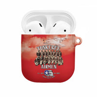 Remembering Tuskegee Airmen AirPods Case Heroes of the 332nd Squadron Red Art - Wonder Print Shop