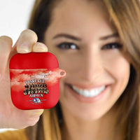 Remembering Tuskegee Airmen AirPods Case Heroes of the 332nd Squadron Red Art - Wonder Print Shop