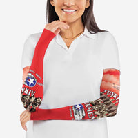 Remembering Tuskegee Airmen Arm Sleeves Heroes of the 332nd Squadron Red Art - Wonder Print Shop
