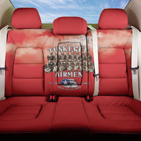 Remembering Tuskegee Airmen Back Car Seat Cover Heroes of the 332nd Squadron Red Art - Wonder Print Shop