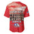 Remembering Tuskegee Airmen Baseball Jersey Heroes of the 332nd Squadron Red Art - Wonder Print Shop