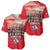 Remembering Tuskegee Airmen Baseball Jersey Heroes of the 332nd Squadron Red Art - Wonder Print Shop