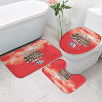 Remembering Tuskegee Airmen Bathroom Set Heroes of the 332nd Squadron Red Art - Wonder Print Shop
