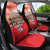 Remembering Tuskegee Airmen Car Seat Cover Heroes of the 332nd Squadron Red Art - Wonder Print Shop