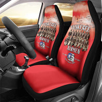 Remembering Tuskegee Airmen Car Seat Cover Heroes of the 332nd Squadron Red Art - Wonder Print Shop